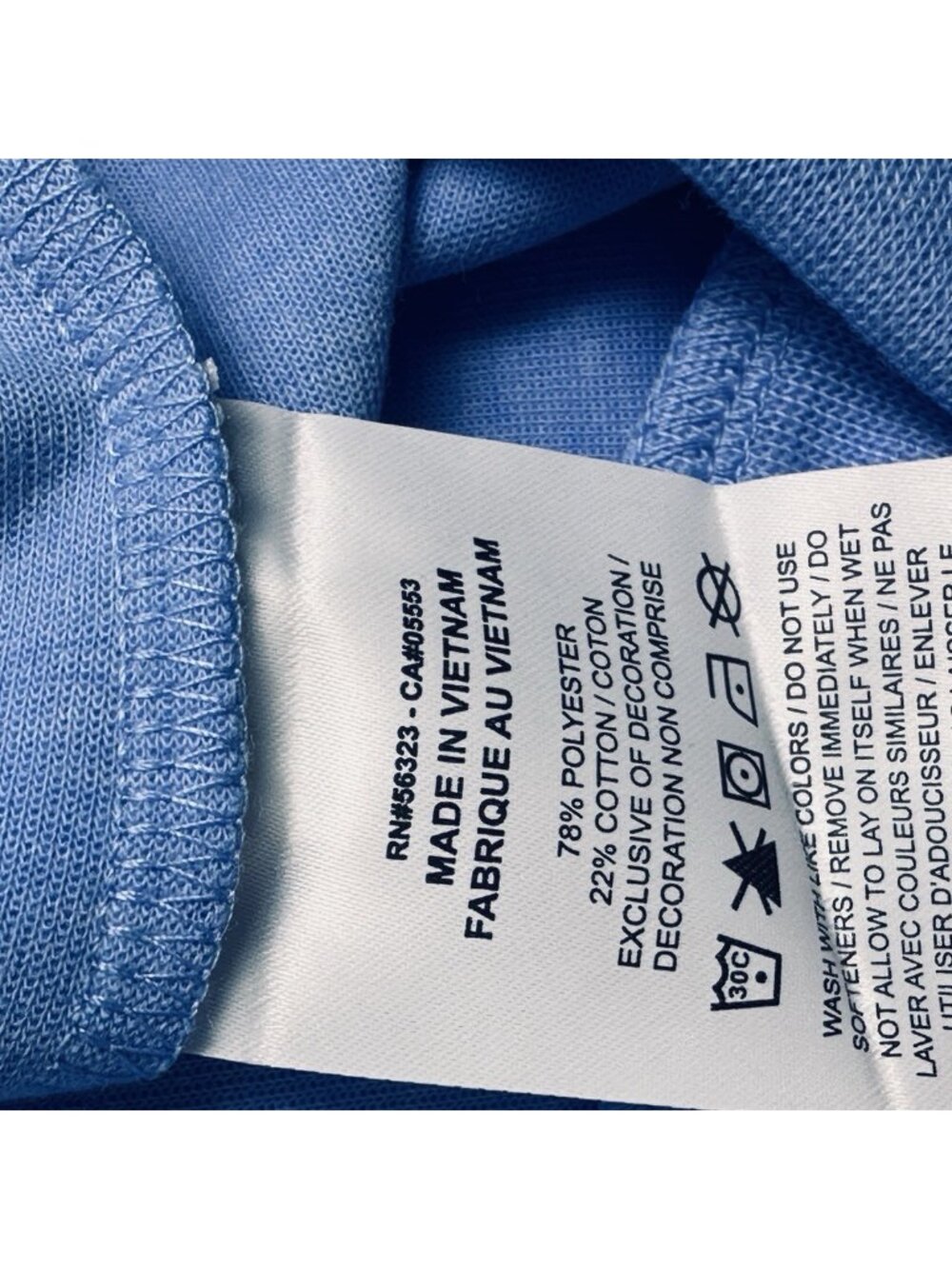Nike Mens Primary Fleece Dri-FIT UV Performance Crew Neck Blue Large Pockets NWT - Picture 15 of 16